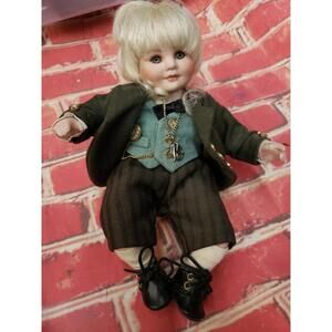 Vintage Marie Osmond Porcelain 8" Doll Boy 2002